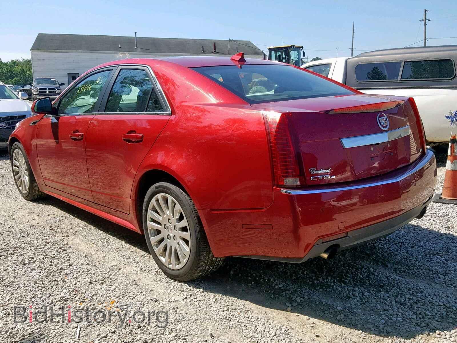 2011 CADILLAC CTS - VIN: 1G6DS5ED4B0107742 - Фото 3