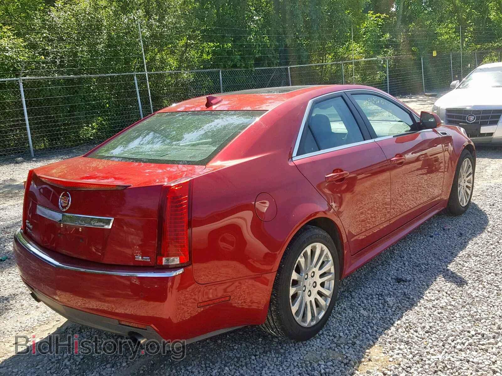 2011 CADILLAC CTS - VIN: 1G6DS5ED4B0107742 - Фото 4