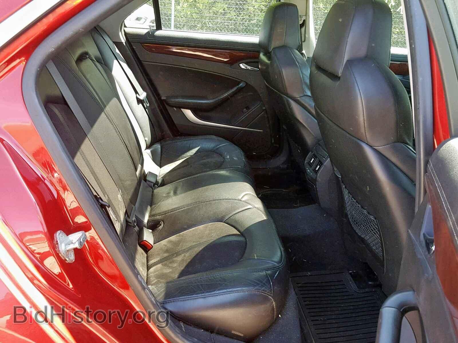2011 CADILLAC CTS - VIN: 1G6DS5ED4B0107742 - Фото 6