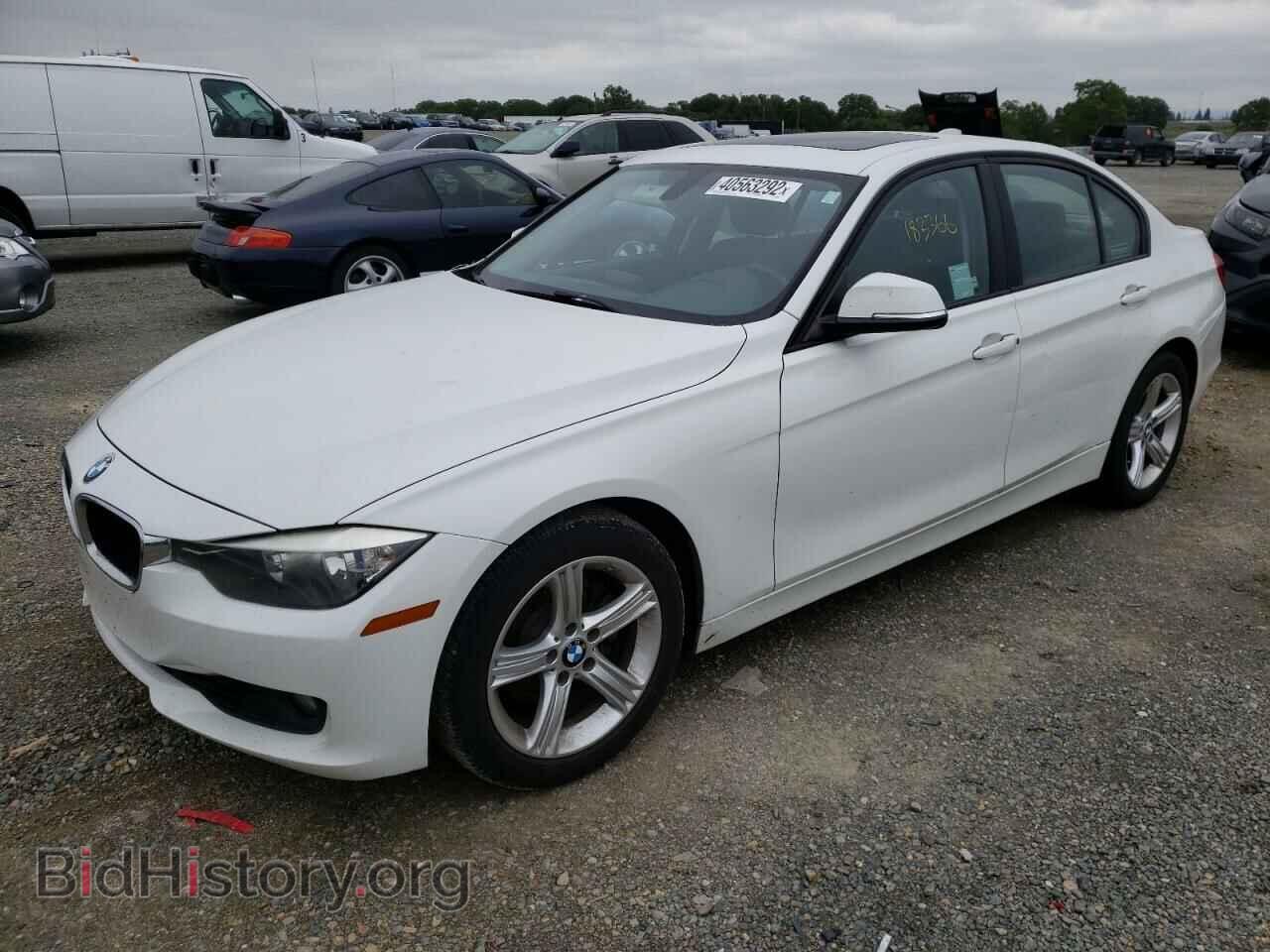 2013 BMW 3 SERIES - VIN: WBA3C1C5XDF444004 - Фото 2