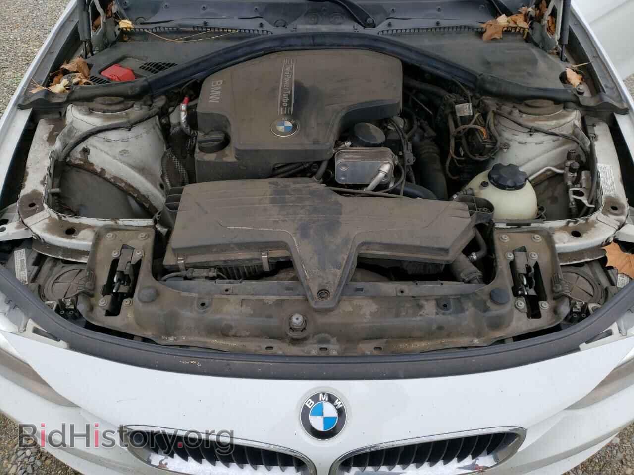 2013 BMW 3 SERIES - VIN: WBA3C1C5XDF444004 - Фото 7