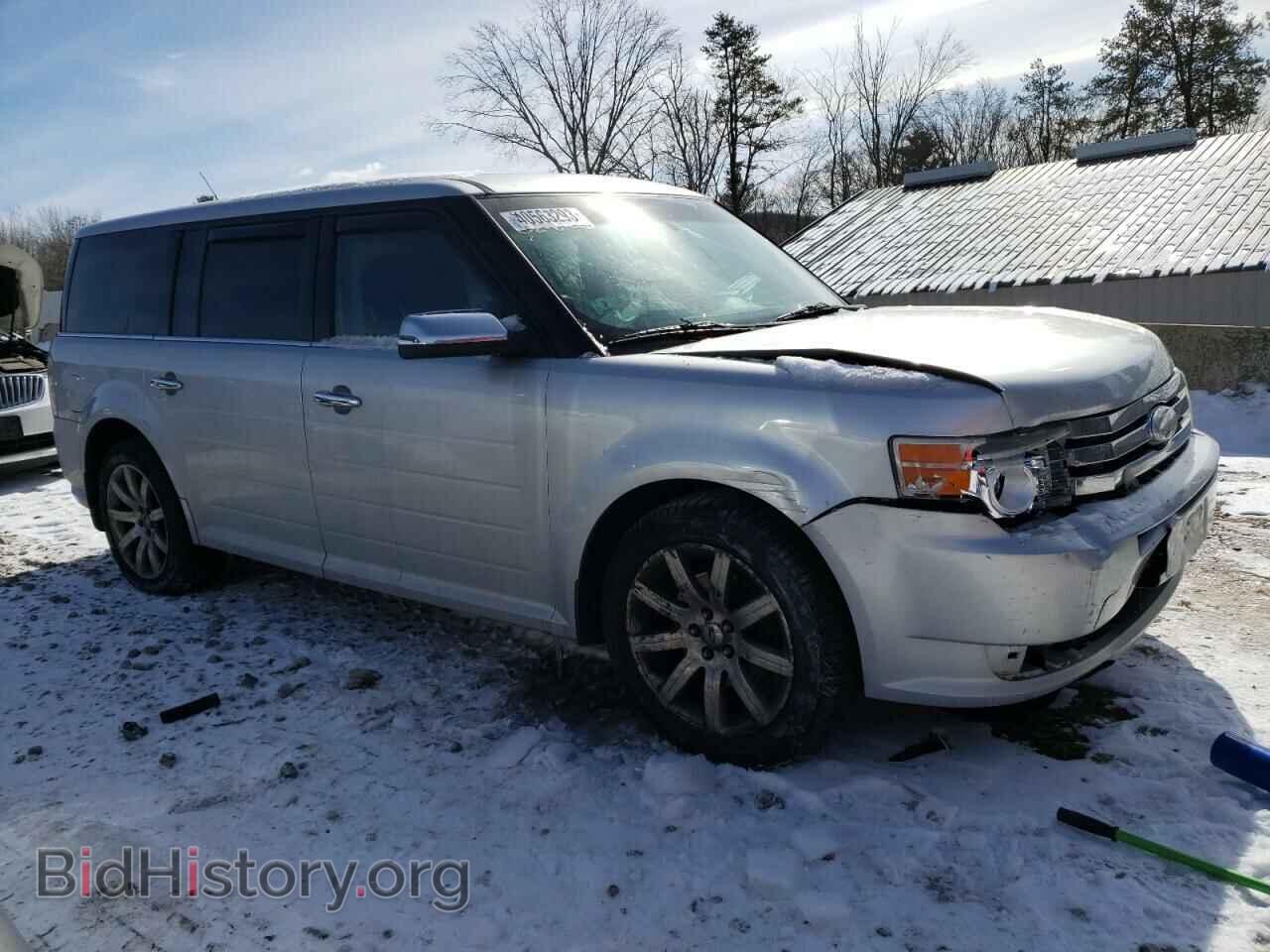 2011 FORD FLEX - VIN: 2FMHK6DC9BBD33167 - Photo 4