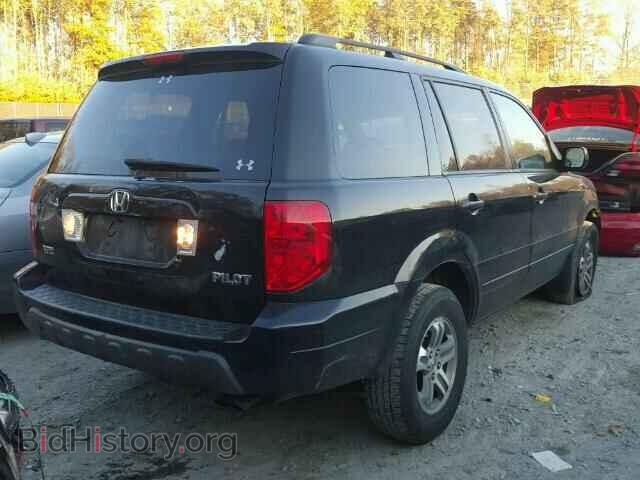 2005 HONDA PILOT - VIN: 5FNYF18405B024466 - Фото 4