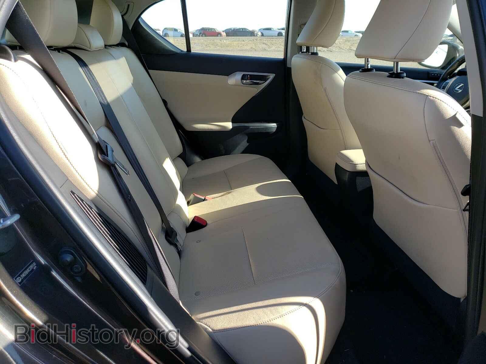 2012 LEXUS CT 200 - VIN: JTHKD5BHXC2089144 - Photo 6