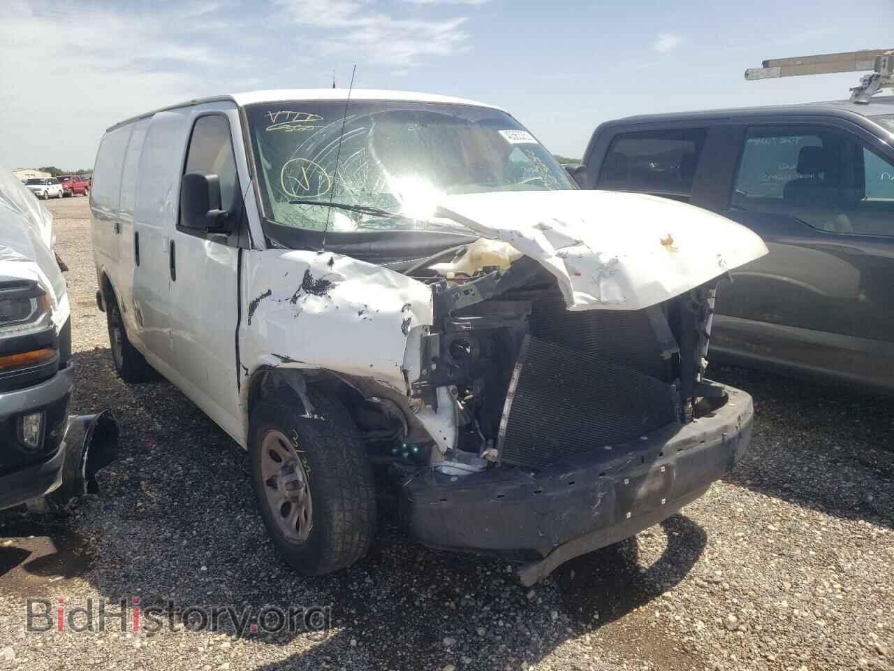 Photo 1GCSGAFXXC1132387 - CHEVROLET EXPRESS 2012