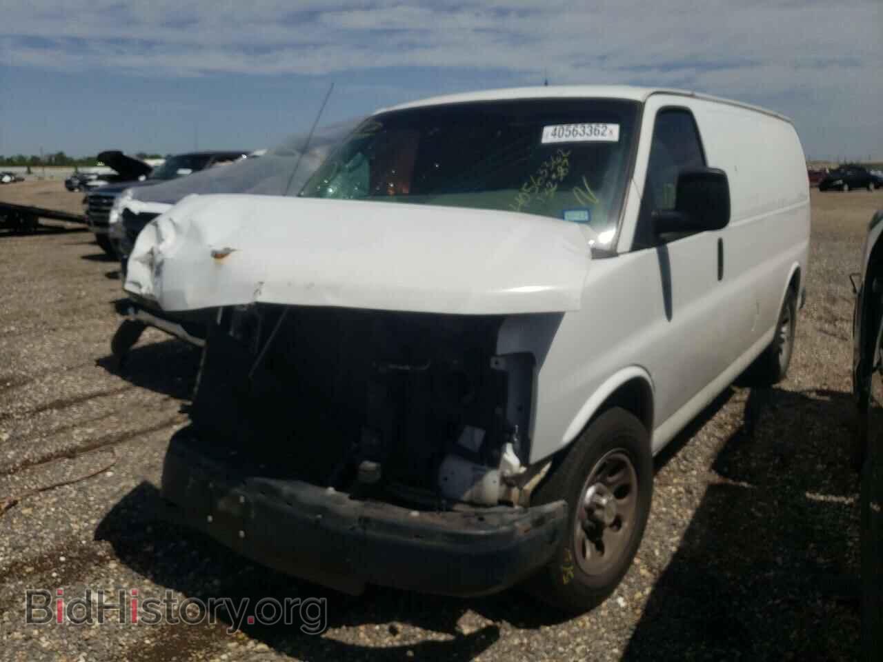 2012 CHEVROLET EXPRESS - VIN: 1GCSGAFXXC1132387 - Фото 2