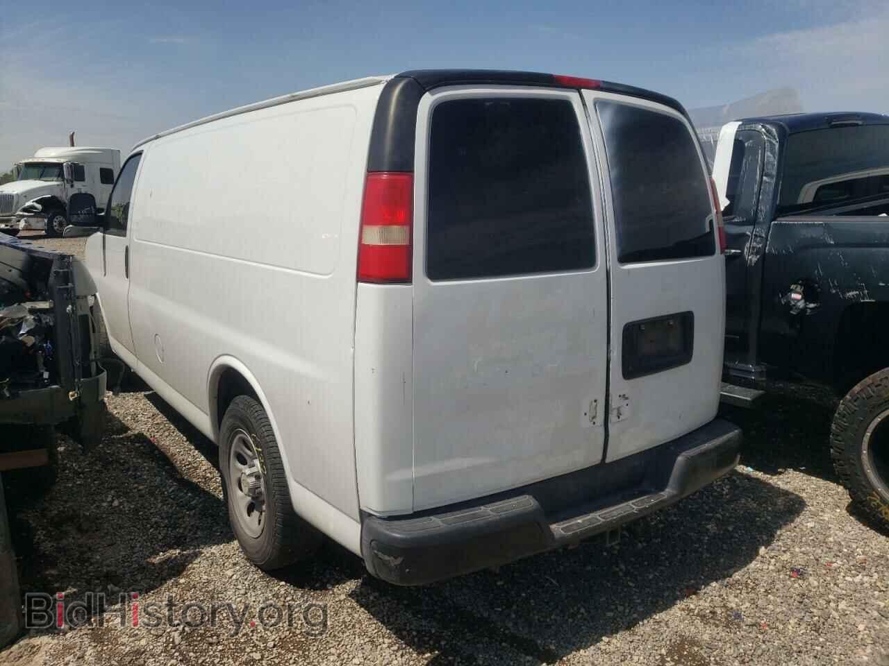 2012 CHEVROLET EXPRESS - VIN: 1GCSGAFXXC1132387 - Фото 3