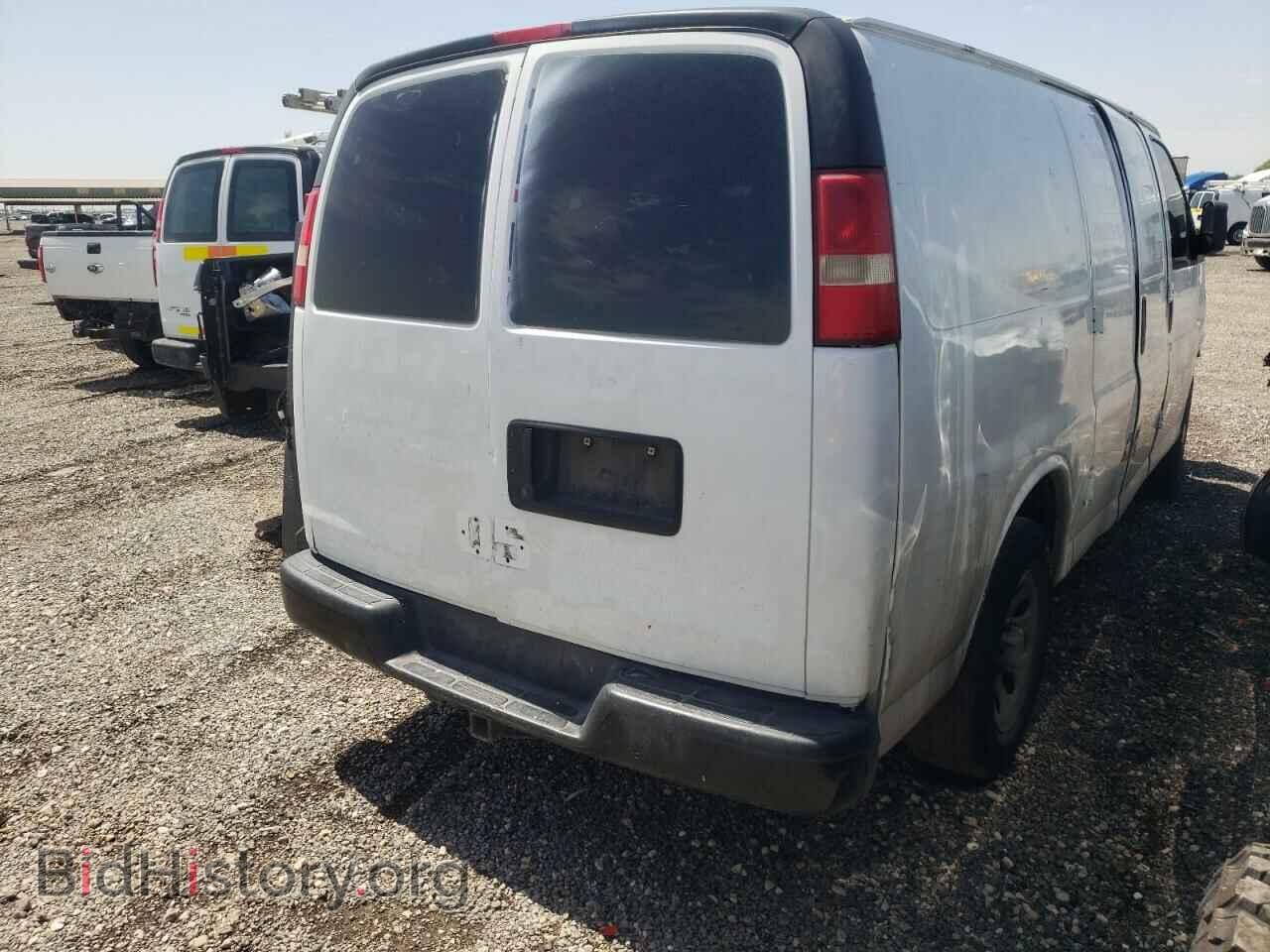 2012 CHEVROLET EXPRESS - VIN: 1GCSGAFXXC1132387 - Фото 4