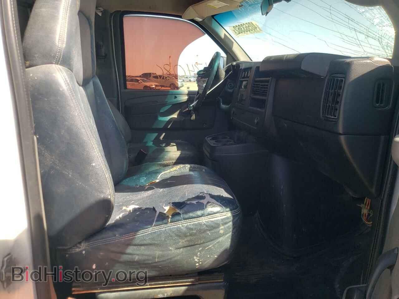 2012 CHEVROLET EXPRESS - VIN: 1GCSGAFXXC1132387 - Фото 5