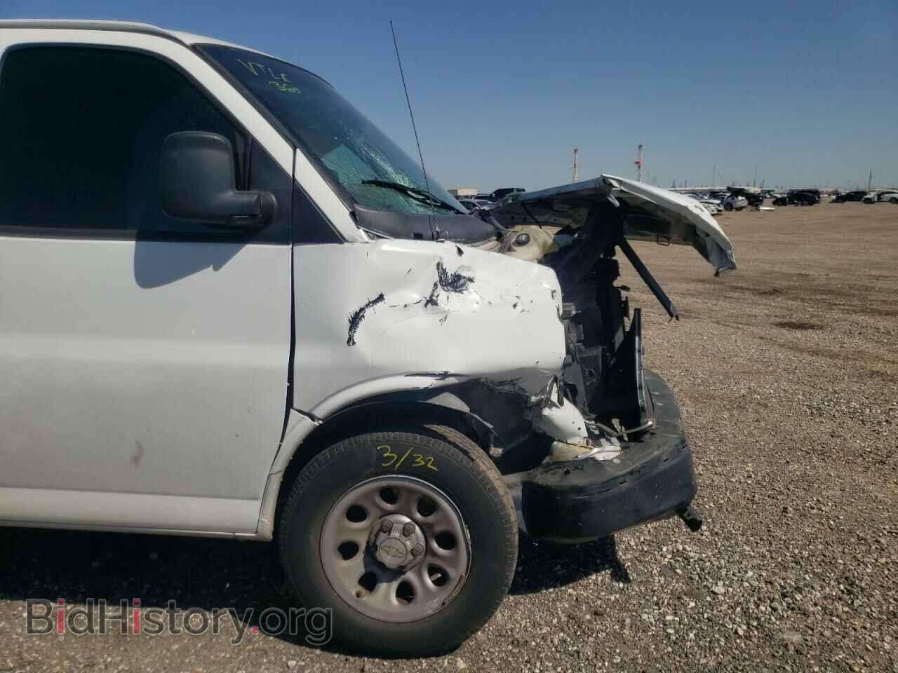 2012 CHEVROLET EXPRESS - VIN: 1GCSGAFXXC1132387 - Фото 9