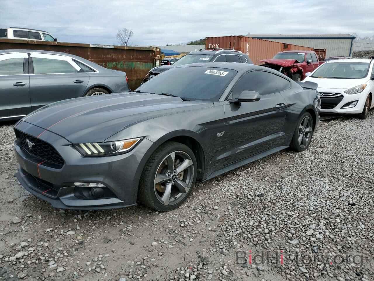 Photo 1FA6P8AMXG5240827 - FORD MUSTANG 2016