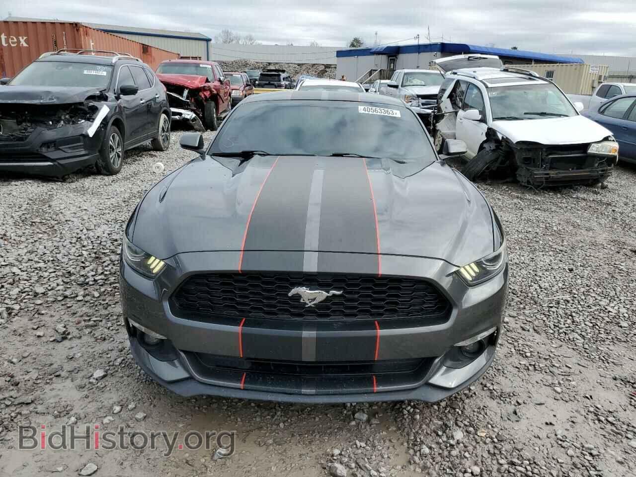 2016 FORD MUSTANG - VIN: 1FA6P8AMXG5240827 - Фото 5