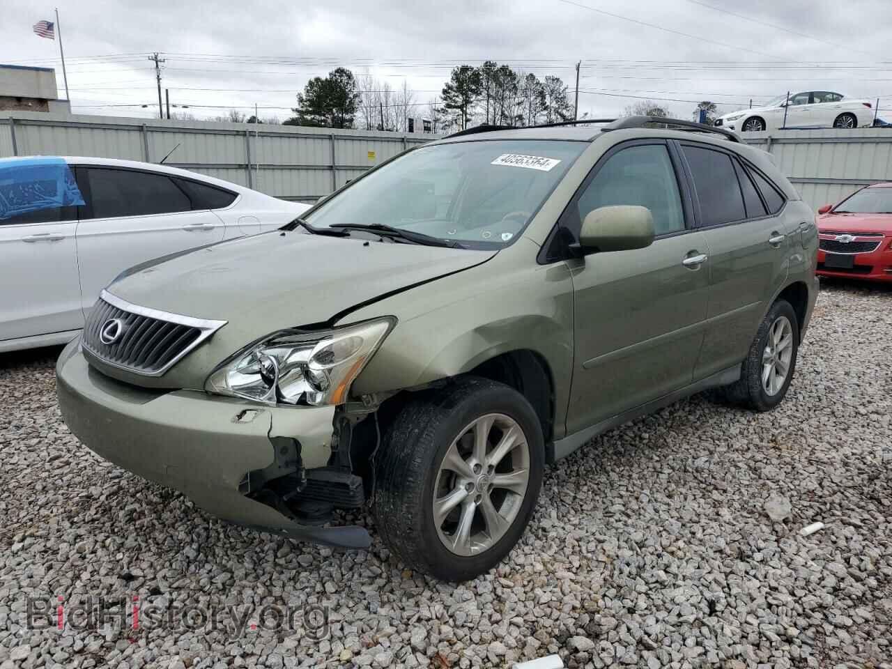 Photo 2T2GK31U68C032993 - LEXUS RX350 2008