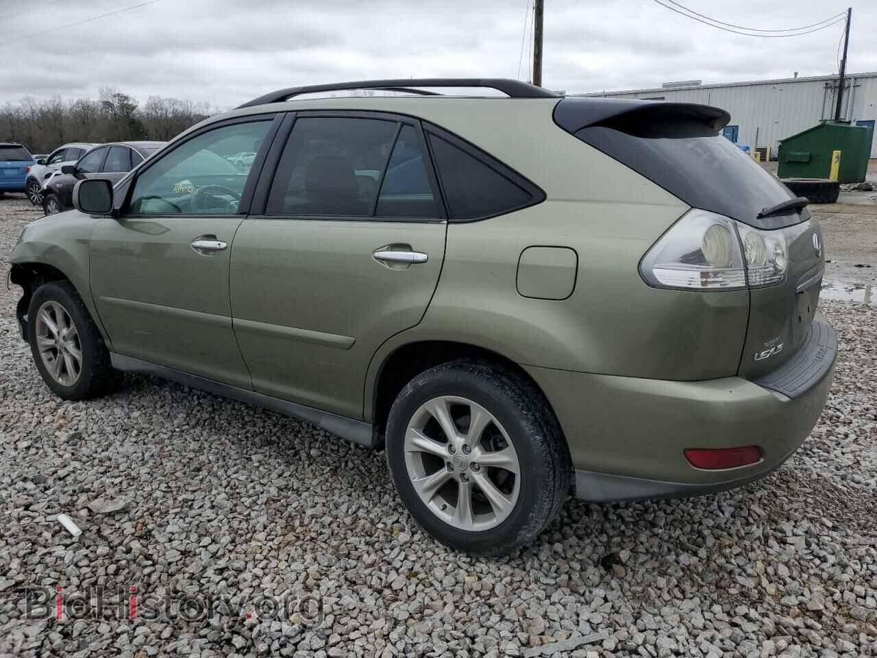 2008 LEXUS RX350 - VIN: 2T2GK31U68C032993 - Фото 2