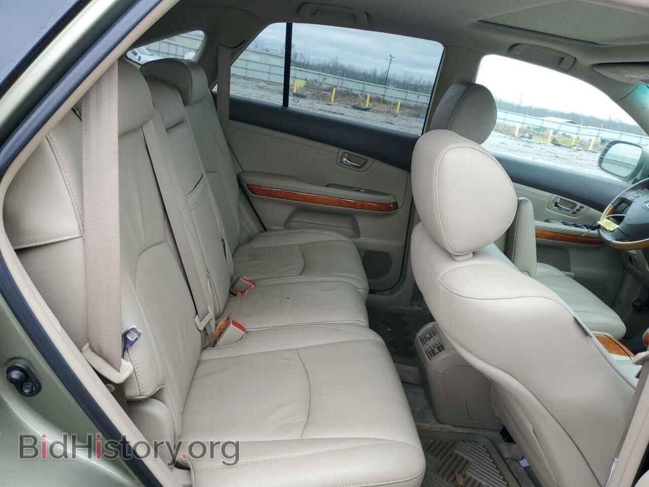 2008 LEXUS RX350 - VIN: 2T2GK31U68C032993 - Фото 11