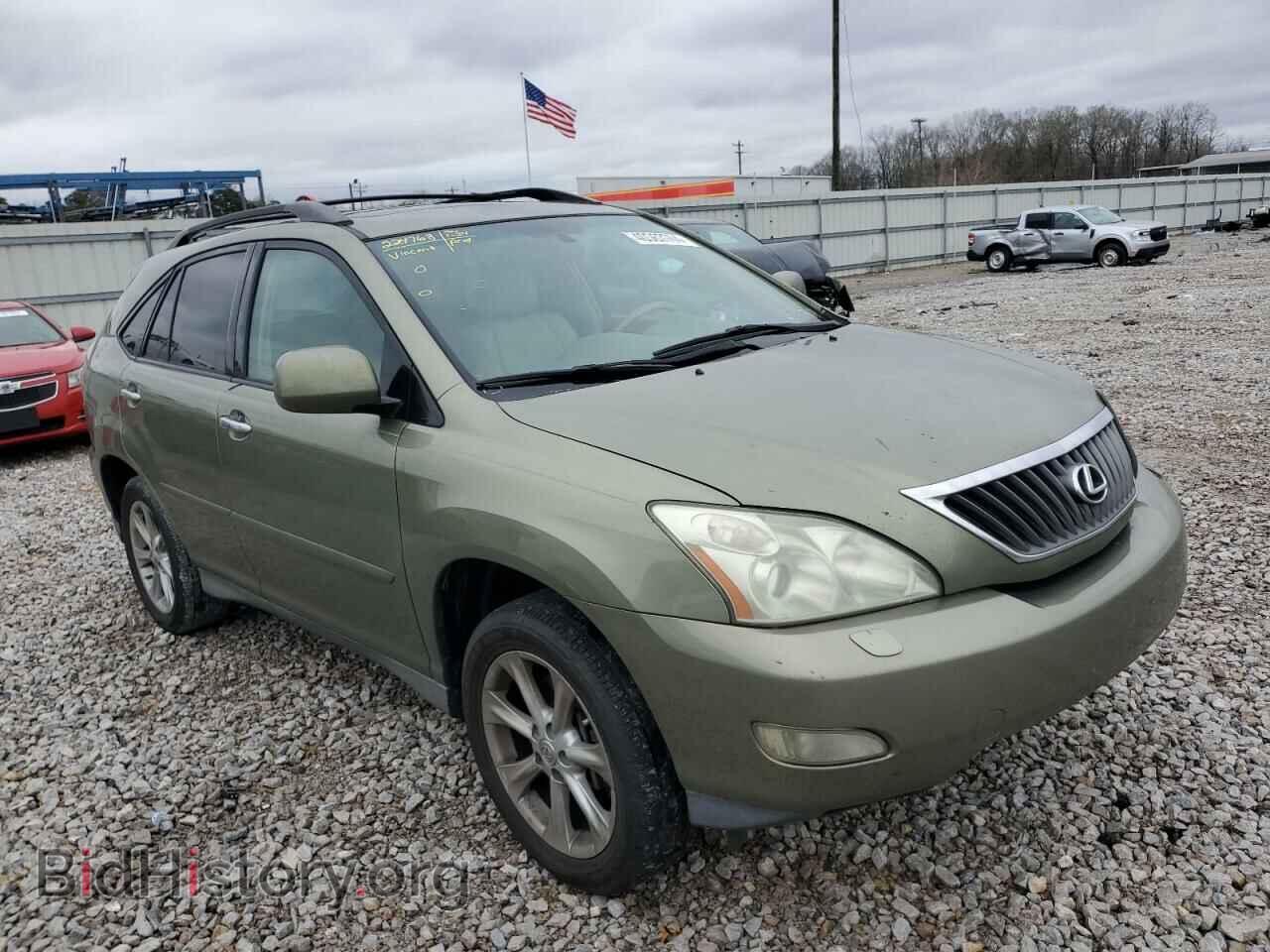 2008 LEXUS RX350 - VIN: 2T2GK31U68C032993 - Фото 4