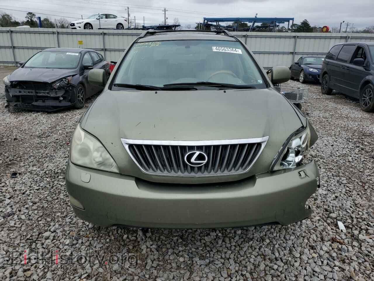 2008 LEXUS RX350 - VIN: 2T2GK31U68C032993 - Фото 5