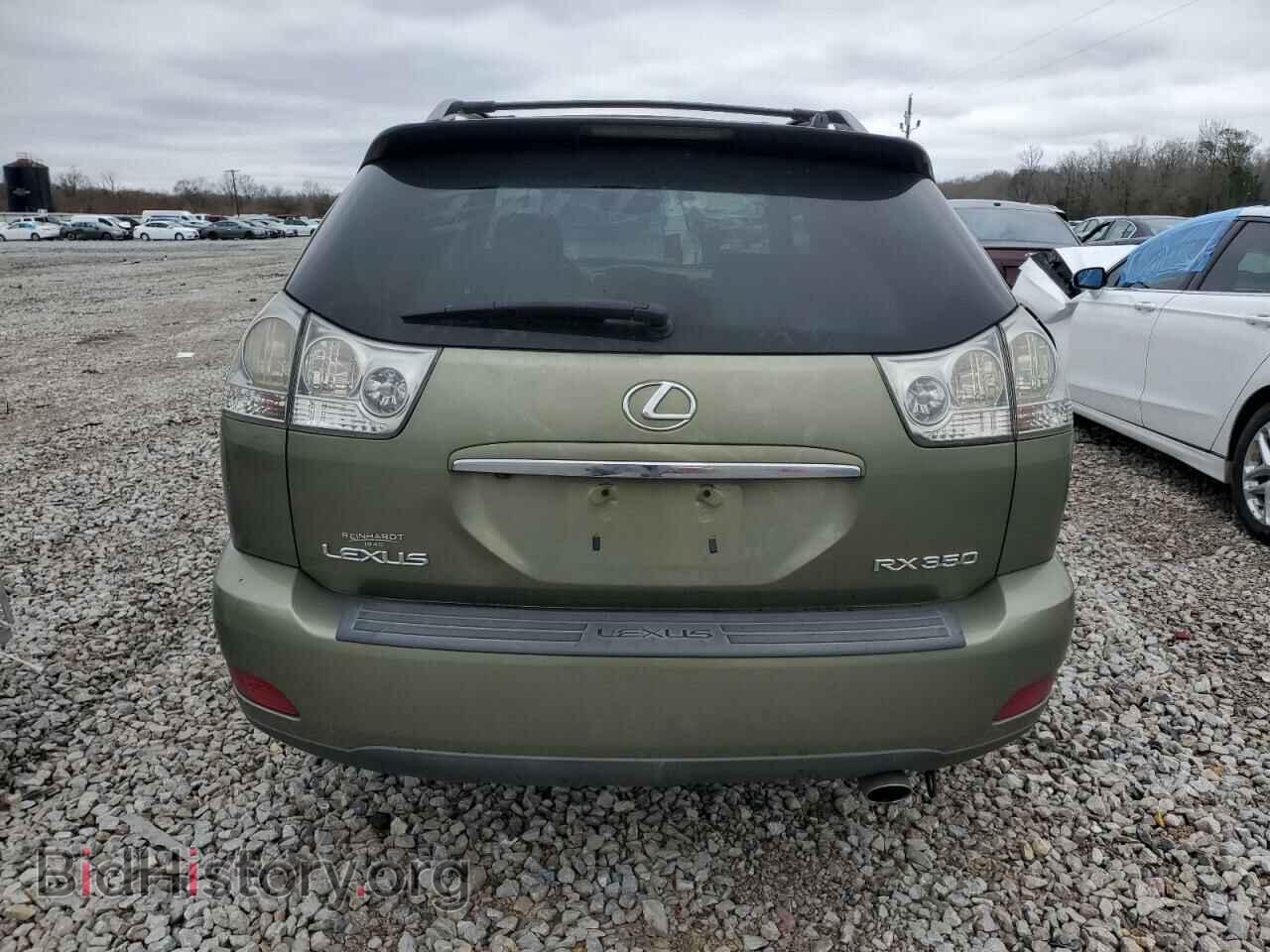 2008 LEXUS RX350 - VIN: 2T2GK31U68C032993 - Фото 6