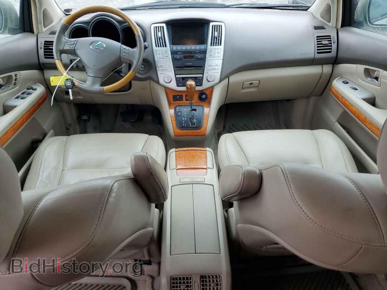 2008 LEXUS RX350 - VIN: 2T2GK31U68C032993 - Фото 8