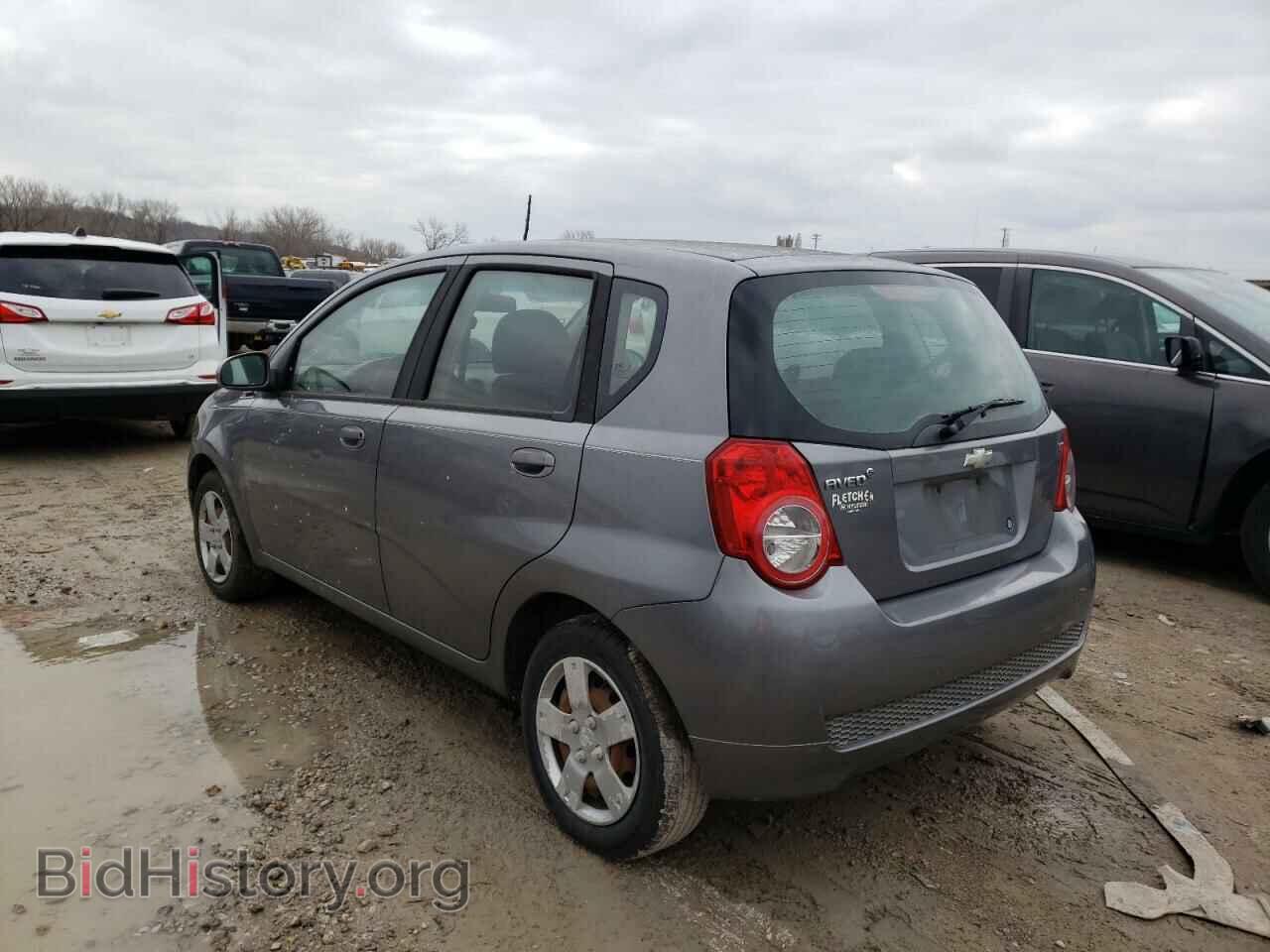 2011 CHEVROLET AVEO - VIN: KL1TD6DE6BB241490 - Фото 3