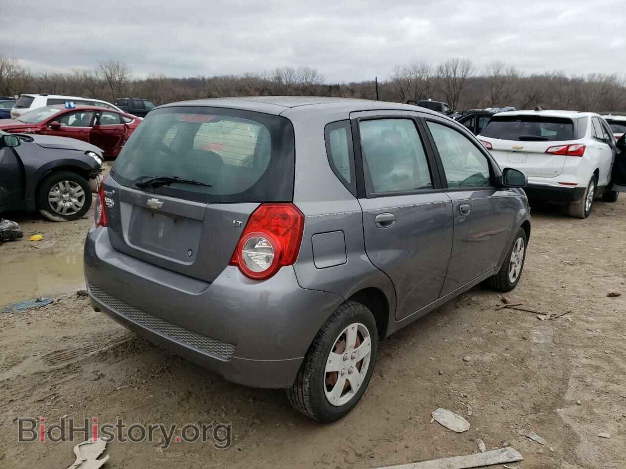 2011 CHEVROLET AVEO - VIN: KL1TD6DE6BB241490 - Фото 4