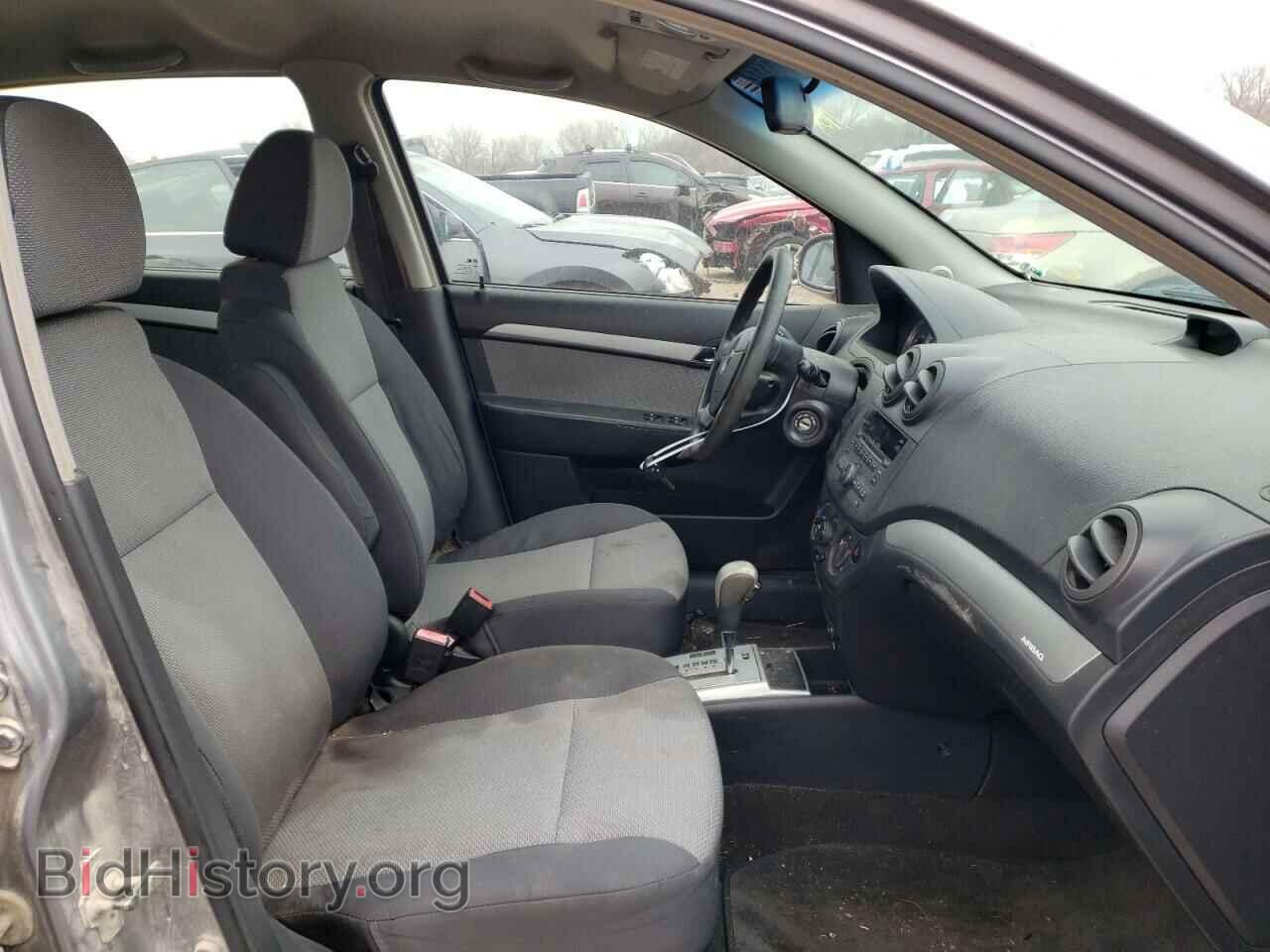 2011 CHEVROLET AVEO - VIN: KL1TD6DE6BB241490 - Фото 5