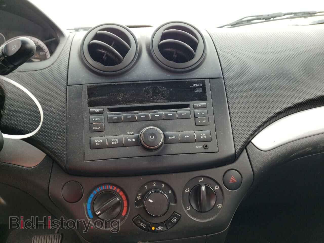 2011 CHEVROLET AVEO - VIN: KL1TD6DE6BB241490 - Фото 9