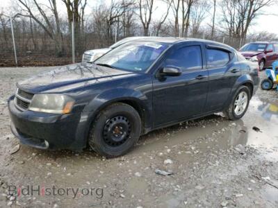 2010 Dodge AVENGER Avenger R/, black — VIN 1B3CC5FB7AN209428, Copart