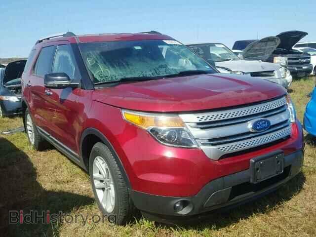 Фотография 1FM5K7D80DGB13349 - FORD EXPLORER 2013