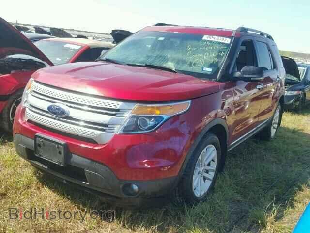 2013 FORD EXPLORER - VIN: 1FM5K7D80DGB13349 - Photo 2