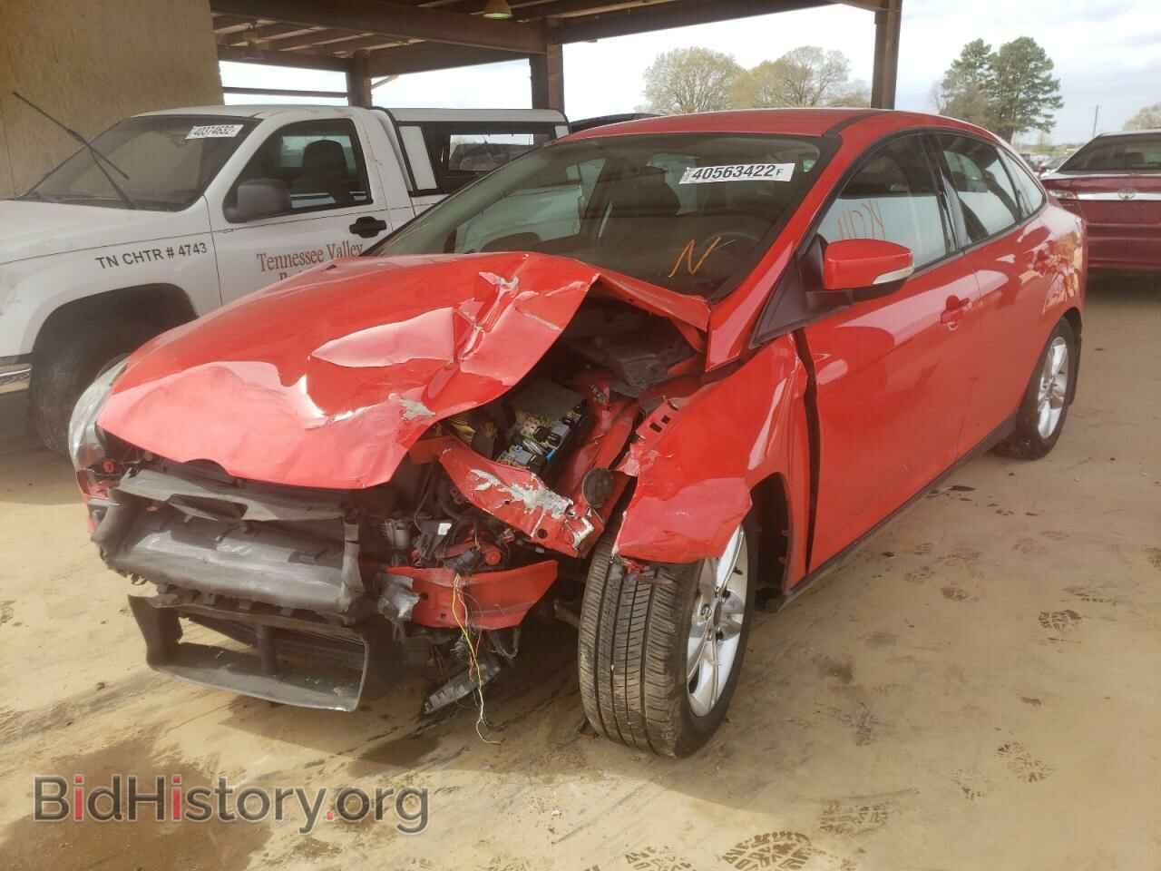 2014 FORD FOCUS - VIN: 1FADP3F21EL126435 - Фото 2