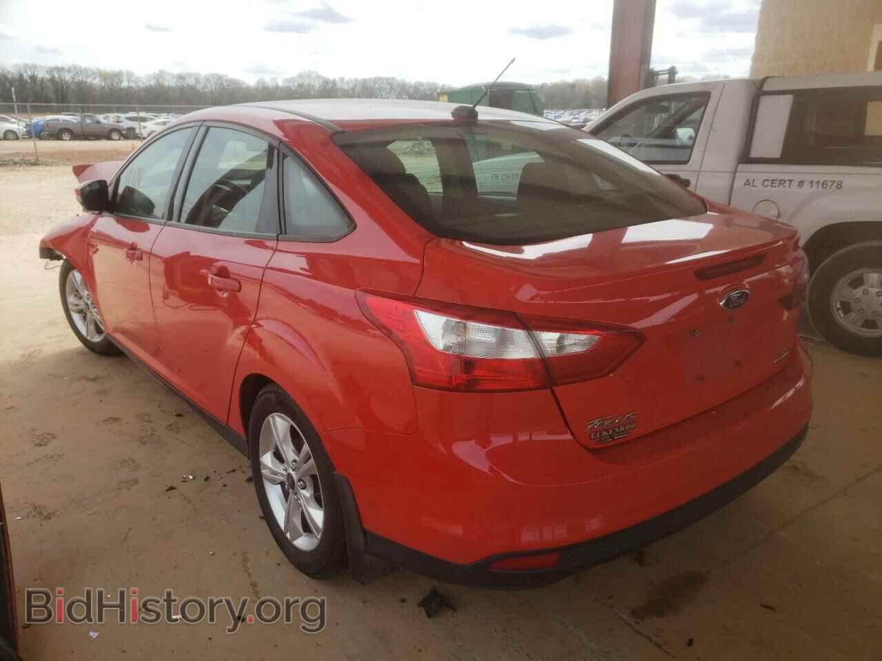 2014 FORD FOCUS - VIN: 1FADP3F21EL126435 - Фото 3