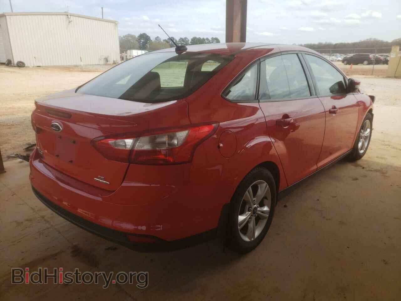 2014 FORD FOCUS - VIN: 1FADP3F21EL126435 - Фото 4