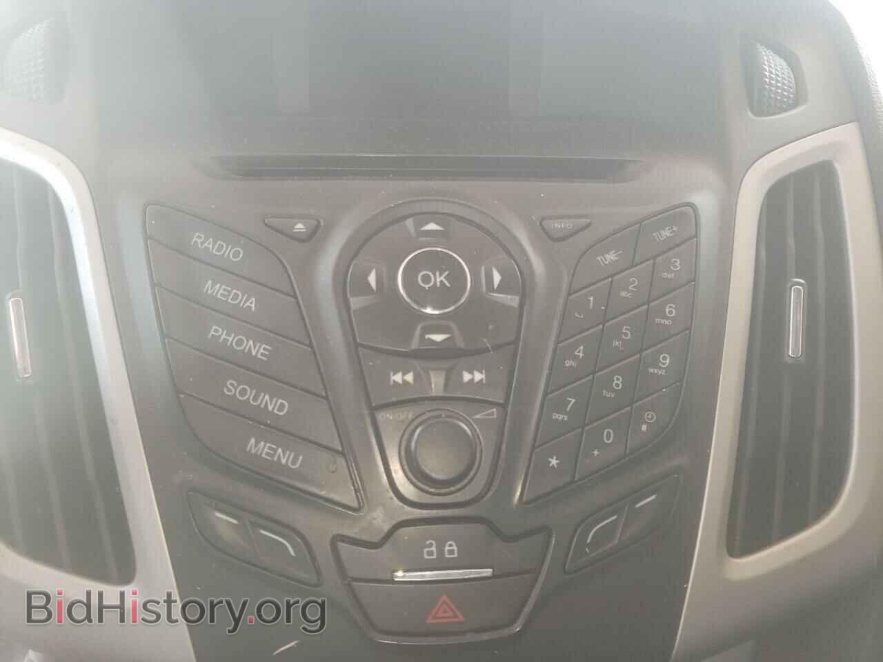 2014 FORD FOCUS - VIN: 1FADP3F21EL126435 - Фото 9