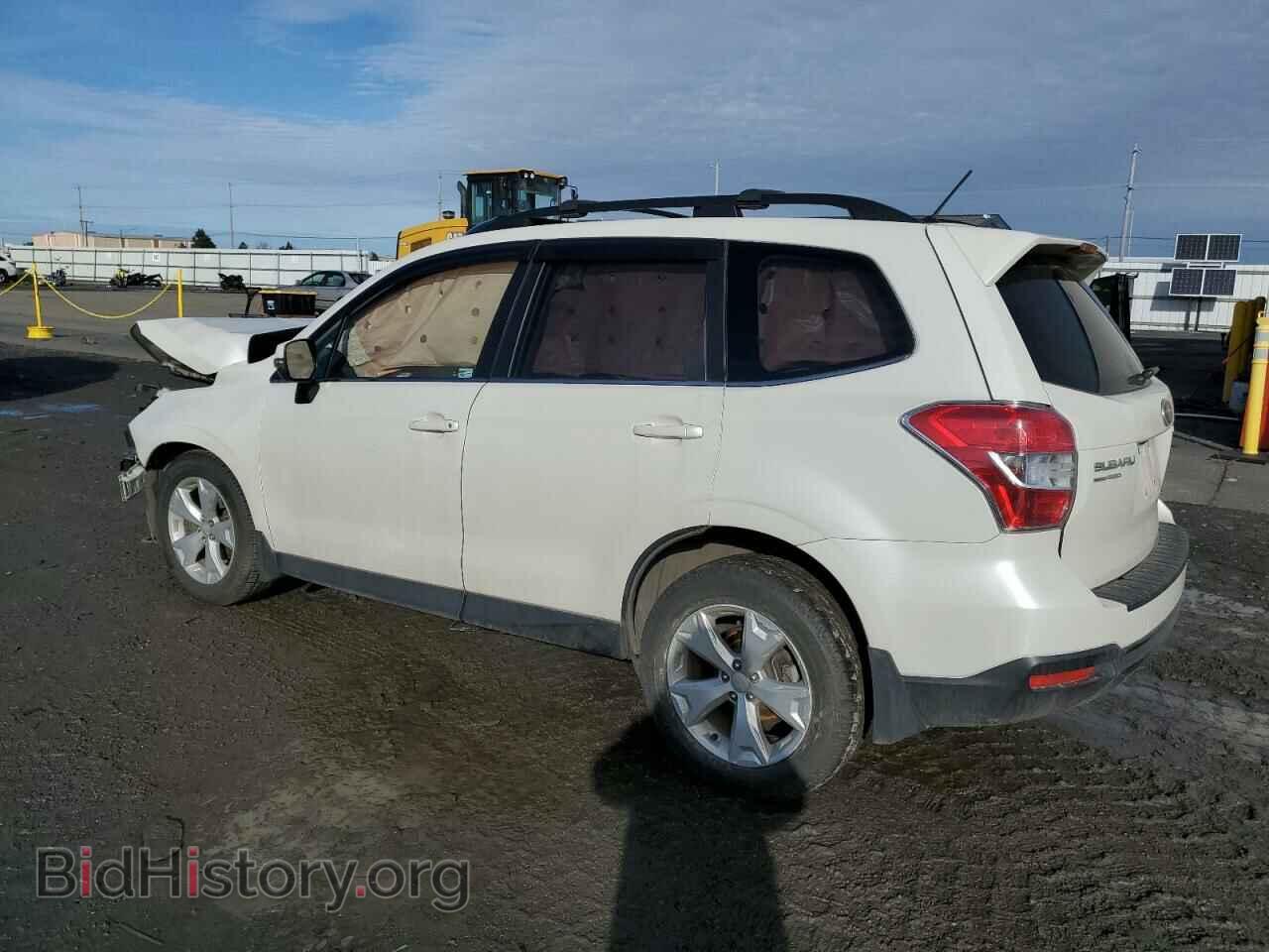 2014 SUBARU FORESTER - VIN: JF2SJAPC4EH419927 - Фото 2