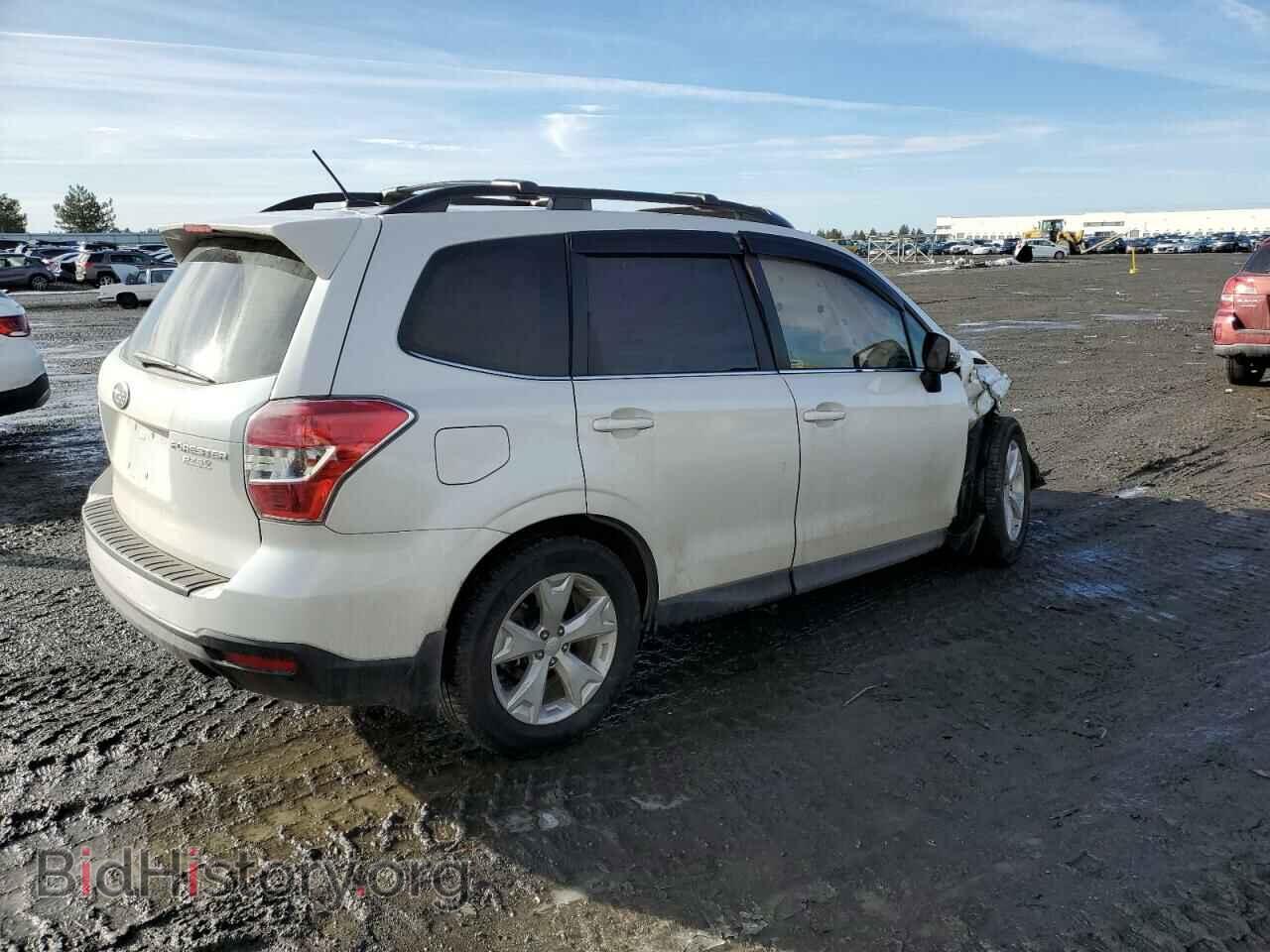 2014 SUBARU FORESTER - VIN: JF2SJAPC4EH419927 - Фото 3