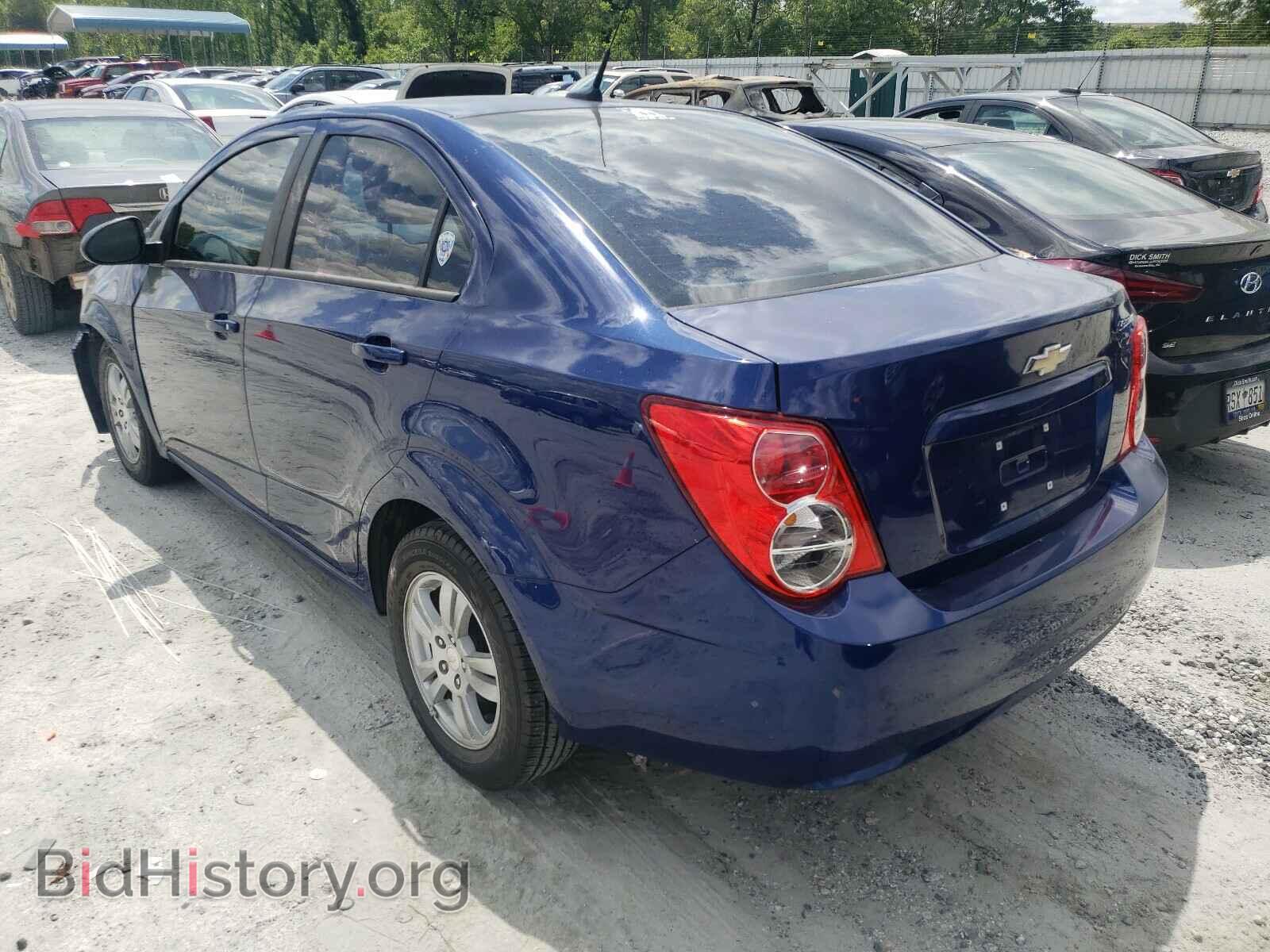 2012 CHEVROLET SONIC - VIN: 1G1JA5SH7C4215415 - Фото 3