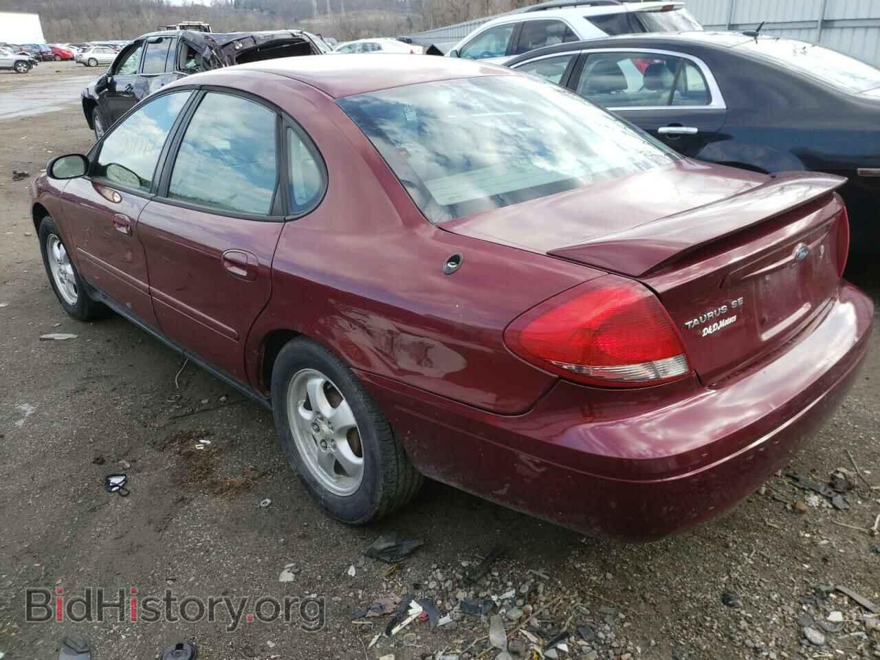 2007 FORD TAURUS - VIN: 1FAFP53U27A136559 - Фото 3