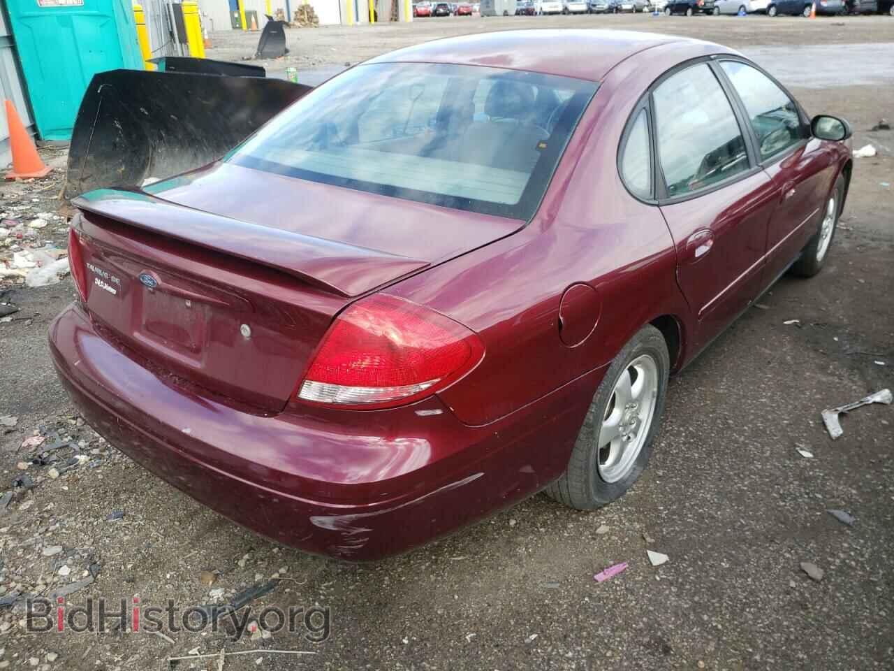 2007 FORD TAURUS - VIN: 1FAFP53U27A136559 - Фото 4