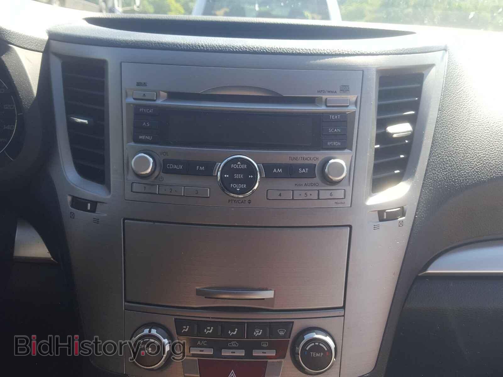 2010 SUBARU OUTBACK - VIN: 4S4BRBCC4A3337864 - Фото 9