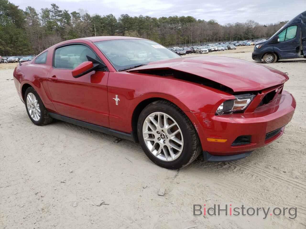 Photo 1ZVBP8AM9C5237532 - FORD MUSTANG 2012