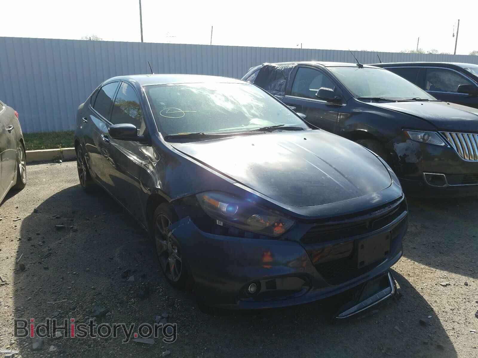 Photo 1C3CDFBA1DD329321 - DODGE DART 2013