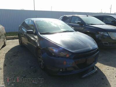 2013 Dodge DART Dart SXT, серый — VIN 1C3CDFBA1DD329321, Copart