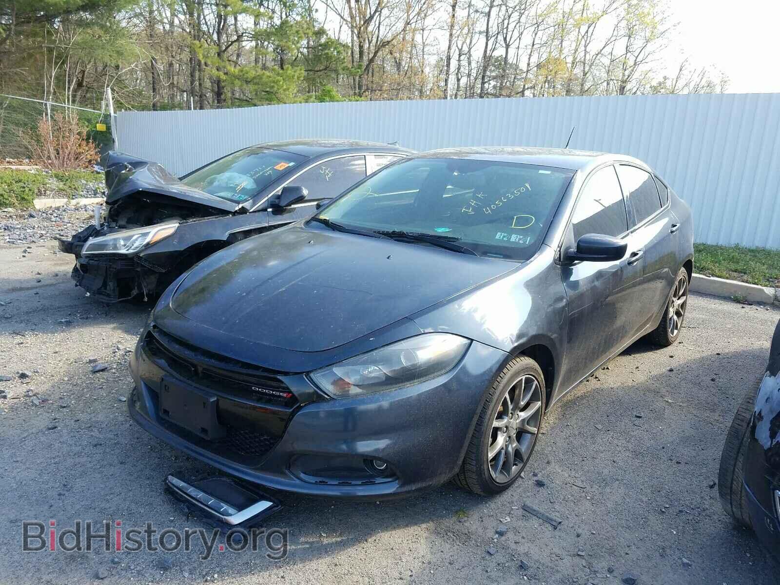 2013 DODGE DART - VIN: 1C3CDFBA1DD329321 - Photo 2