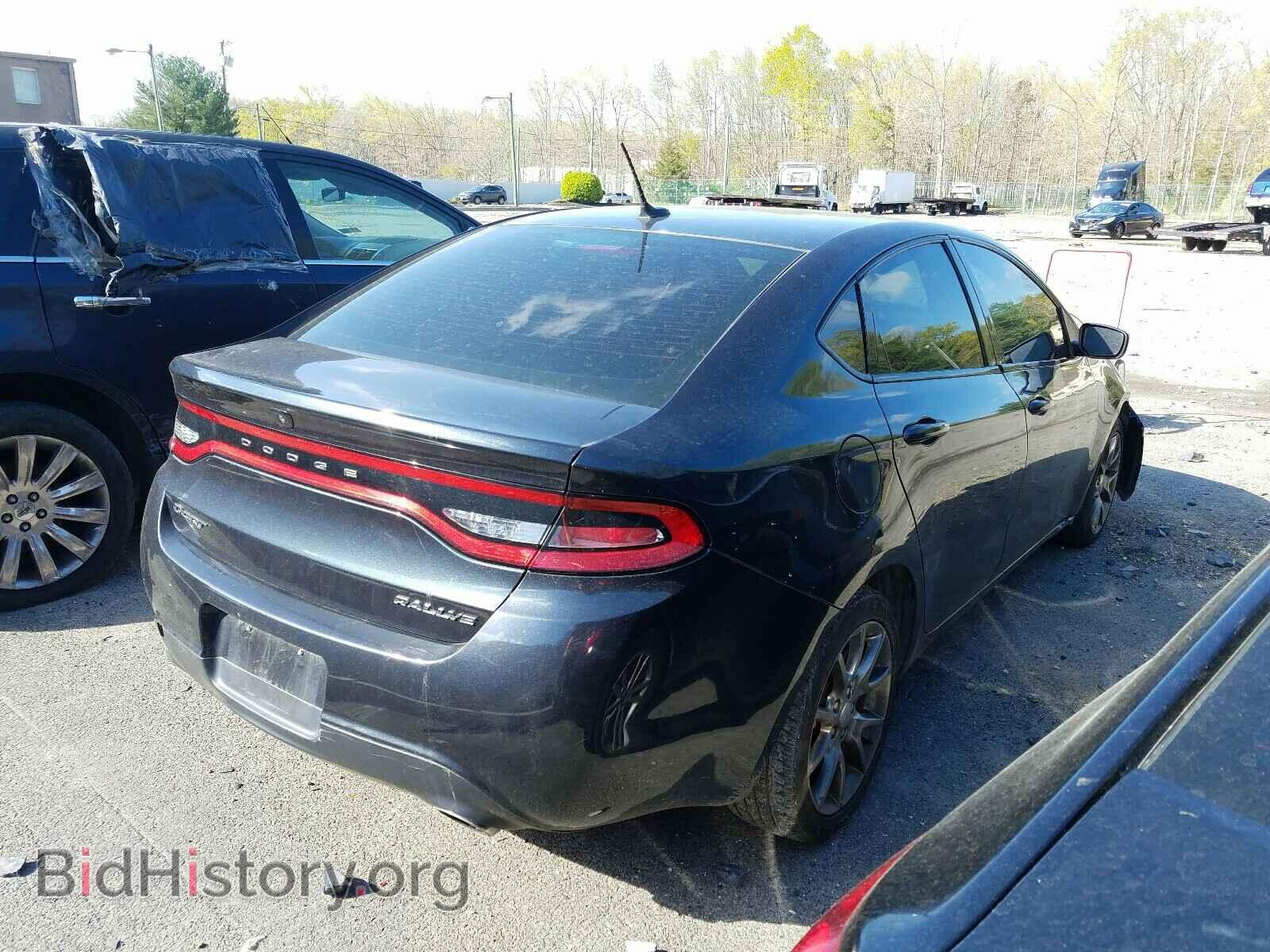 2013 DODGE DART - VIN: 1C3CDFBA1DD329321 - Photo 4