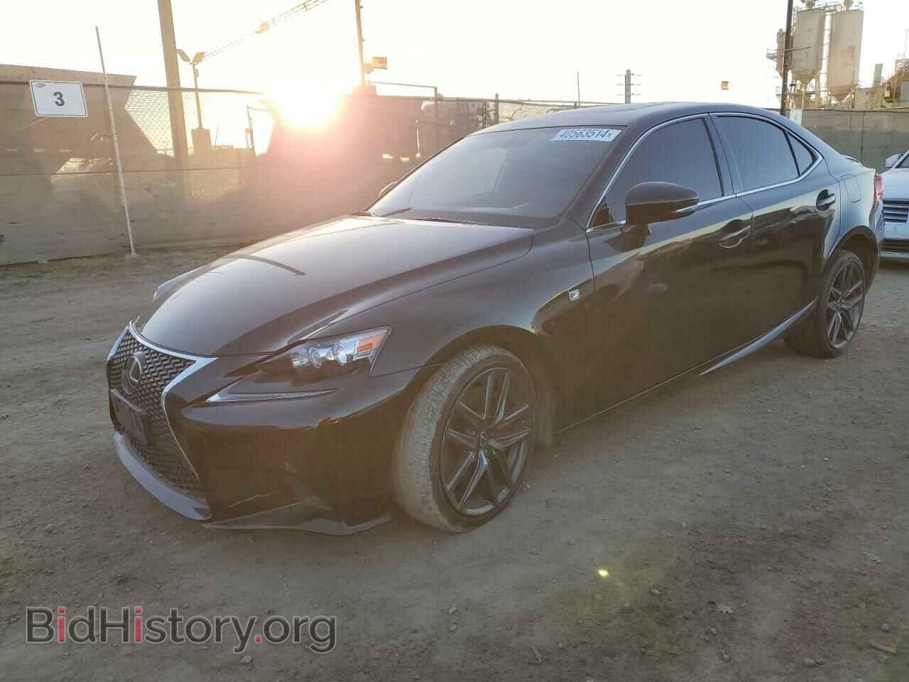 Photo JTHBA1D28G5026266 - LEXUS IS 2016