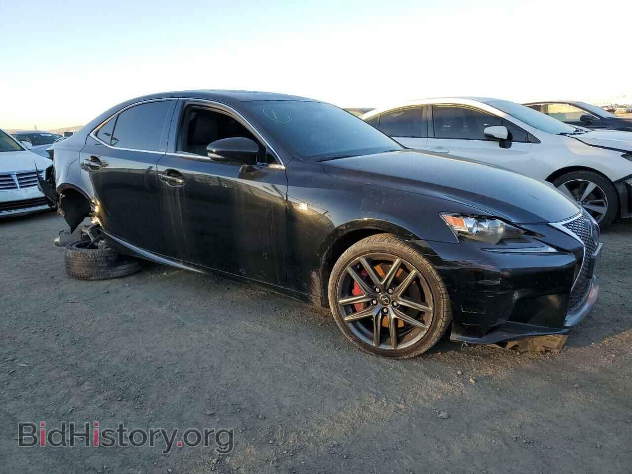 2016 LEXUS IS - VIN: JTHBA1D28G5026266 - Фото 4