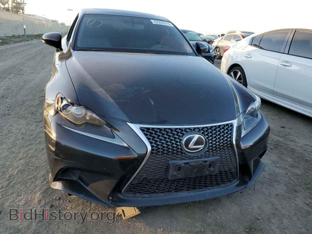2016 LEXUS IS - VIN: JTHBA1D28G5026266 - Фото 5