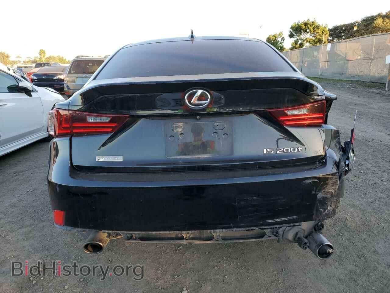 2016 LEXUS IS - VIN: JTHBA1D28G5026266 - Фото 6