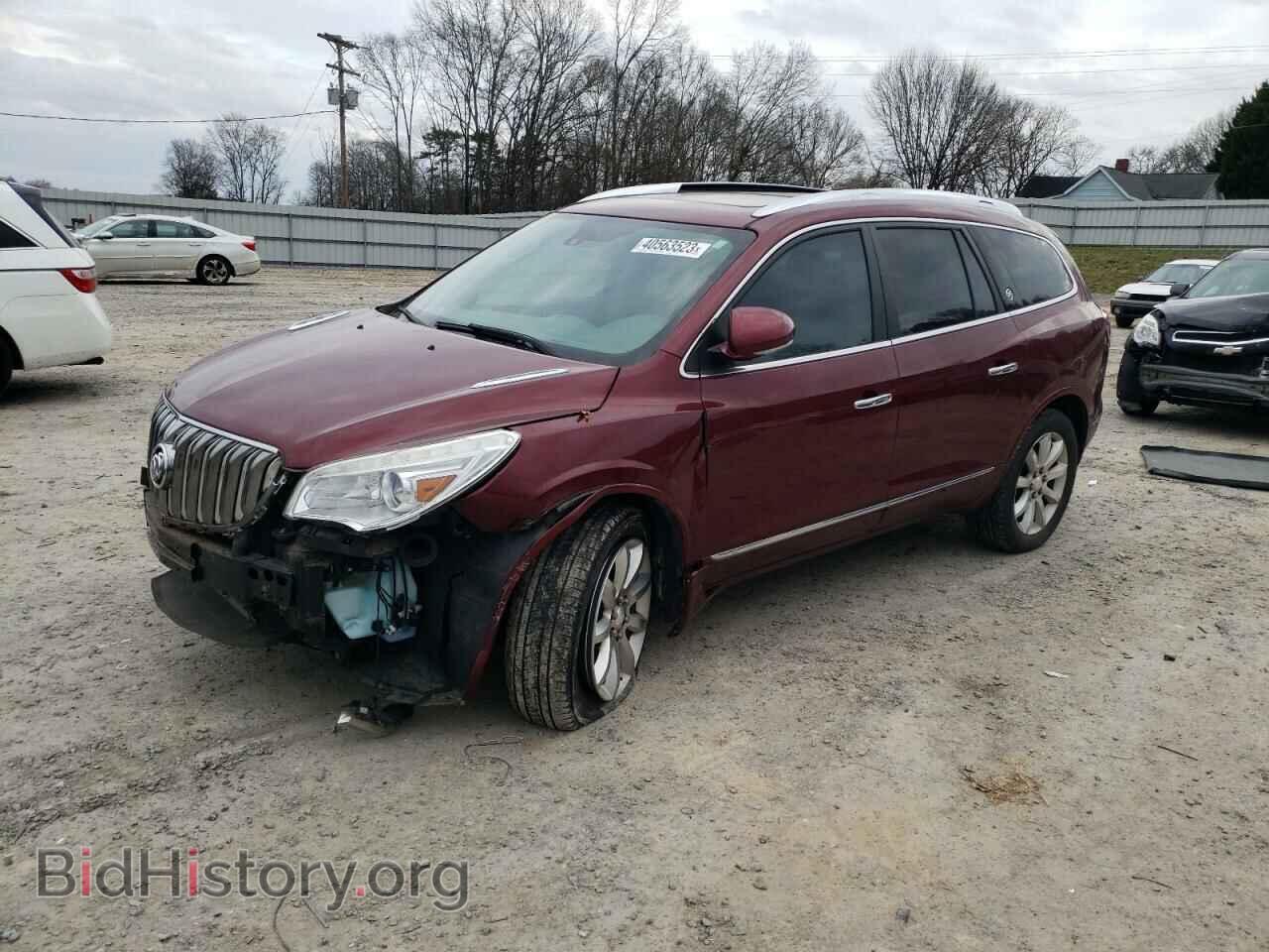 Photo 5GAKRCKD7FJ370527 - BUICK ENCLAVE 2015
